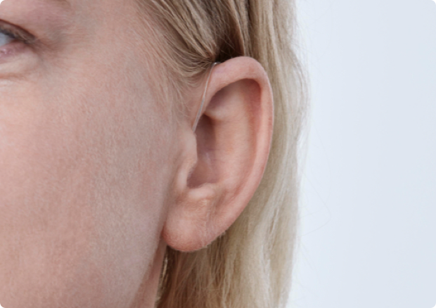 RIC BTE hearing aids