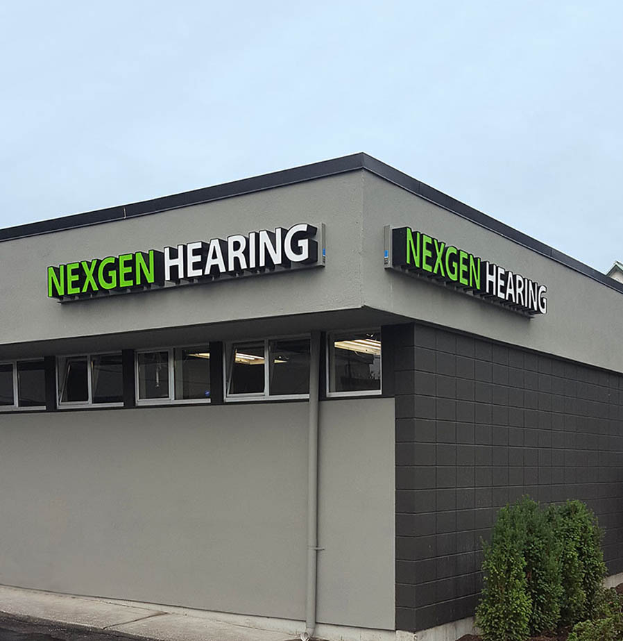Chilliwack NexGen Hearing Clinic Storefront