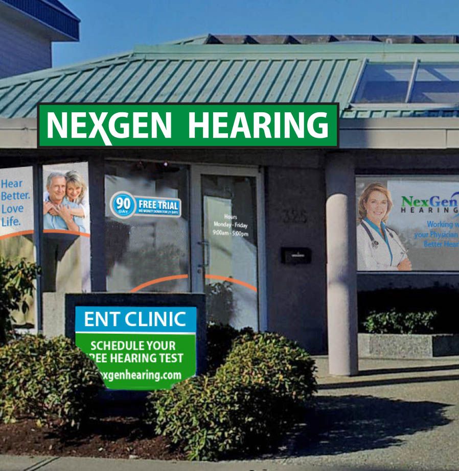 Courtenay NexGen Hearing Clinic Storefront