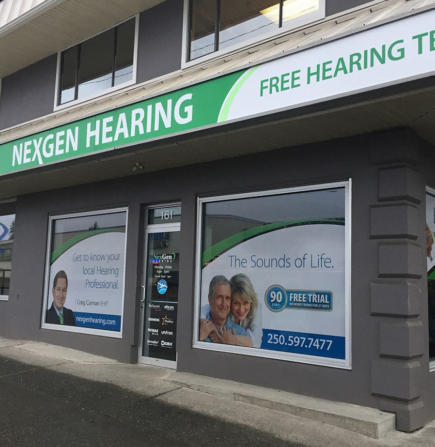 Duncan NexGen Hearing Clinic Storefront