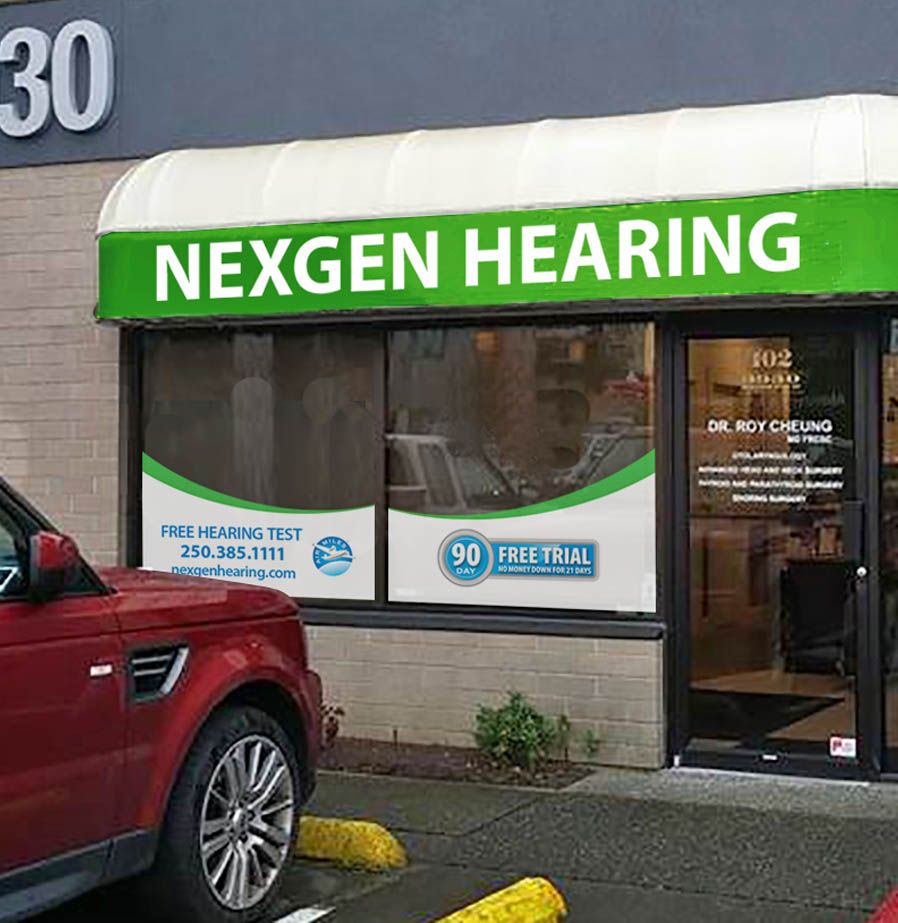 Victoria Gordon Head NexGen Hearing Clinic Storefront