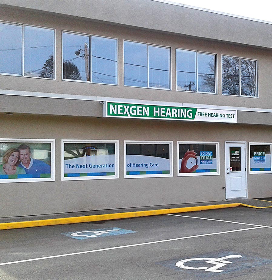 Port Alberni NexGen Hearing Clinic Storefront