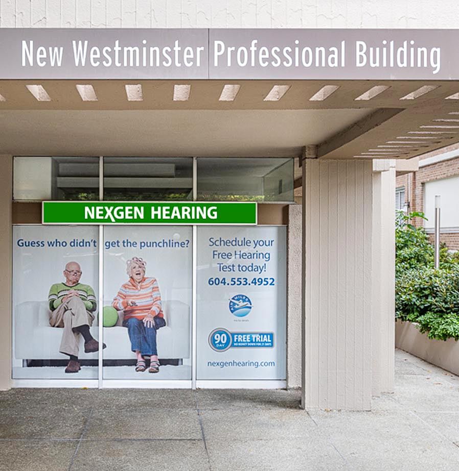 New Westminster NexGen Hearing Clinic Storefront