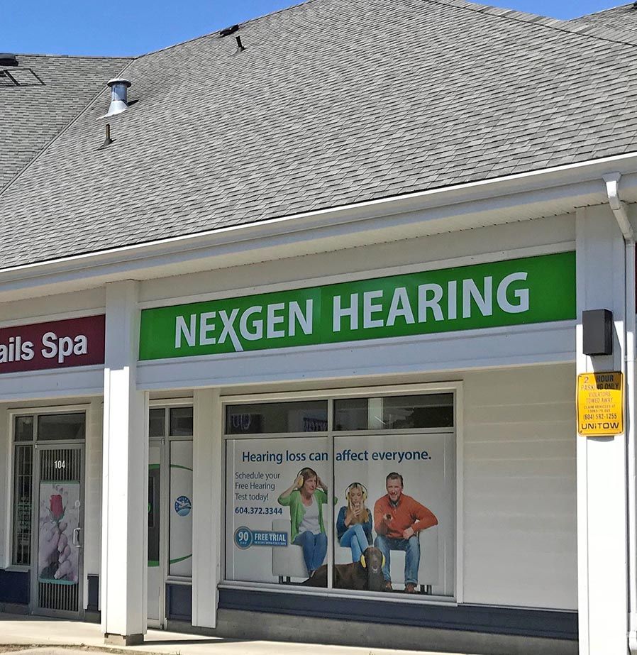 Gabriola Island NexGen Hearing Clinic Storefront
