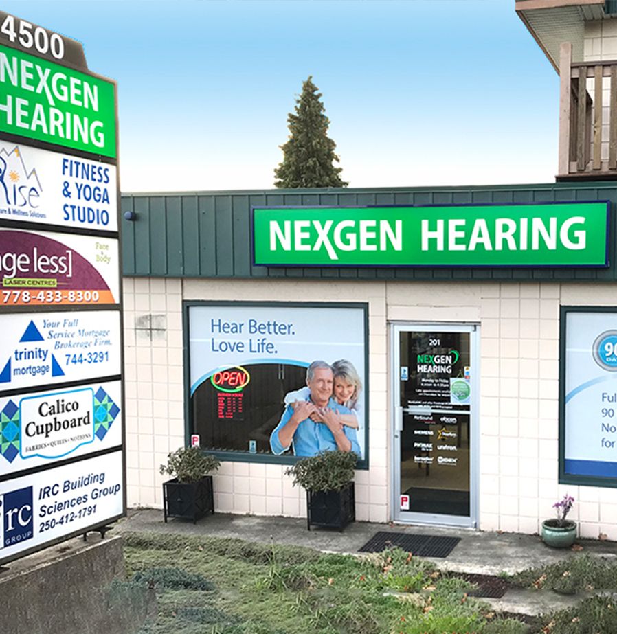 Victoria Royal Oak NexGen Hearing Clinic Storefront
