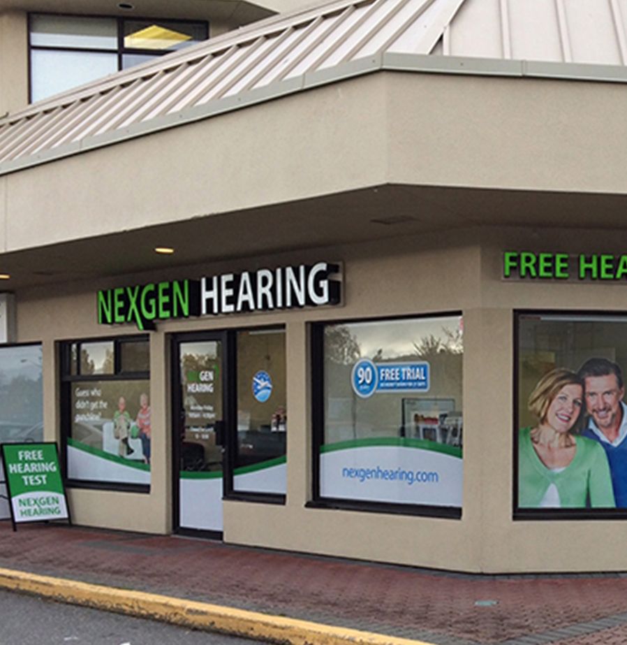 Sidney NexGen Hearing Clinic Storefront