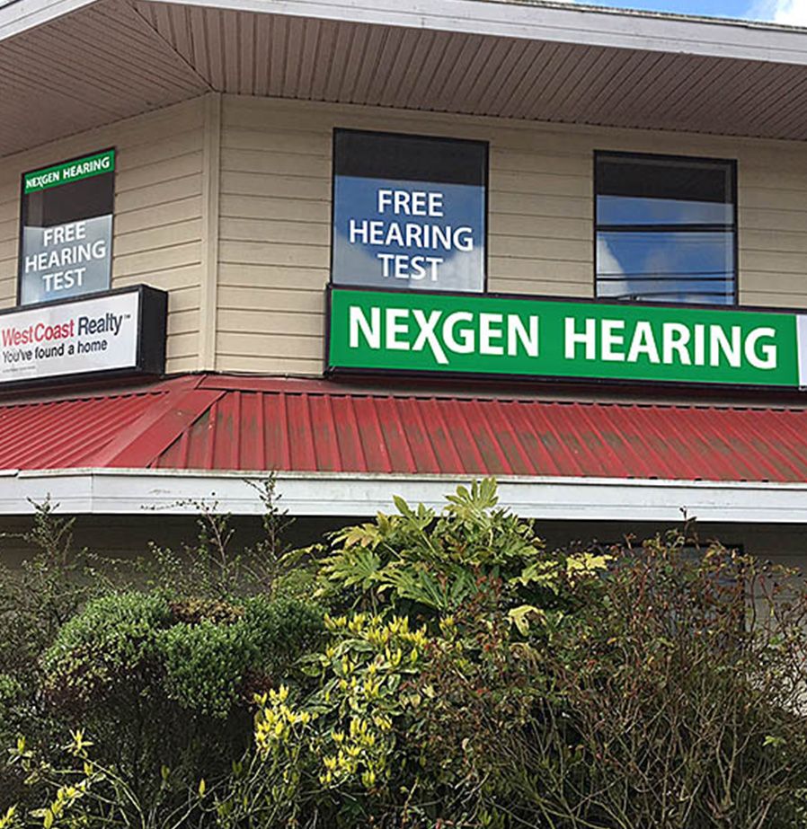 Sooke NexGen Hearing Clinic Storefront