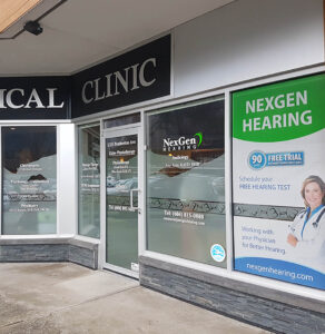 Squamish NexGen Hearing Clinic Storefront