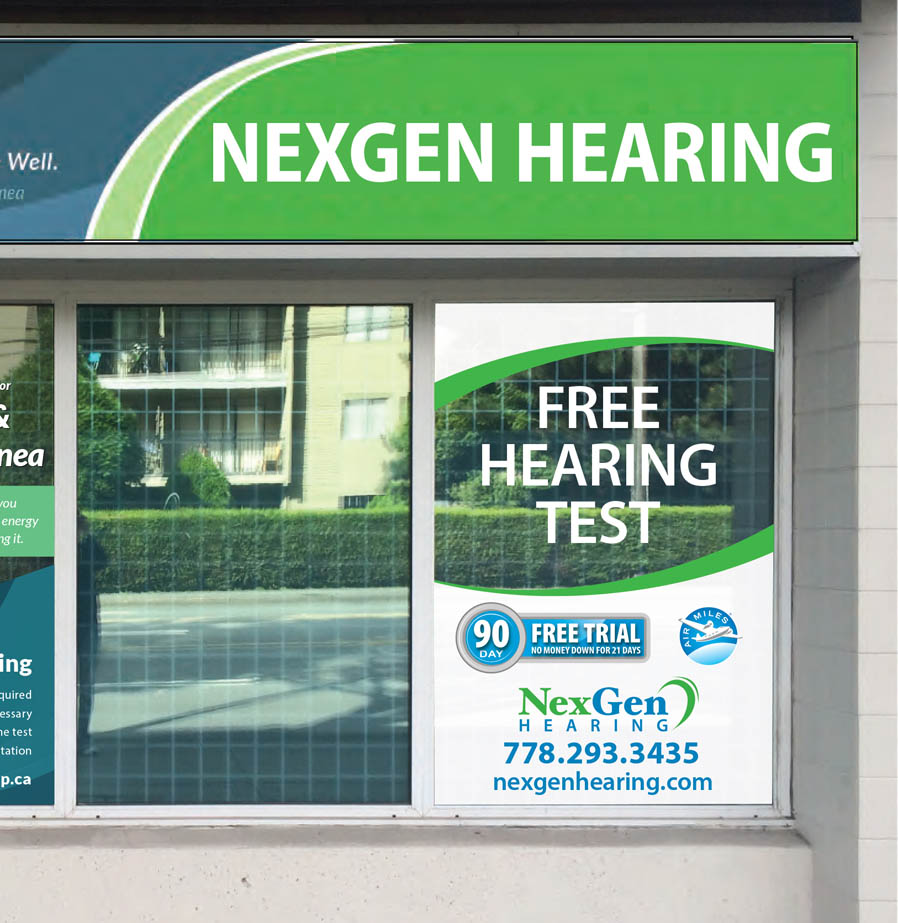 Surrey Guildford NexGen Hearing Clinic Storefront