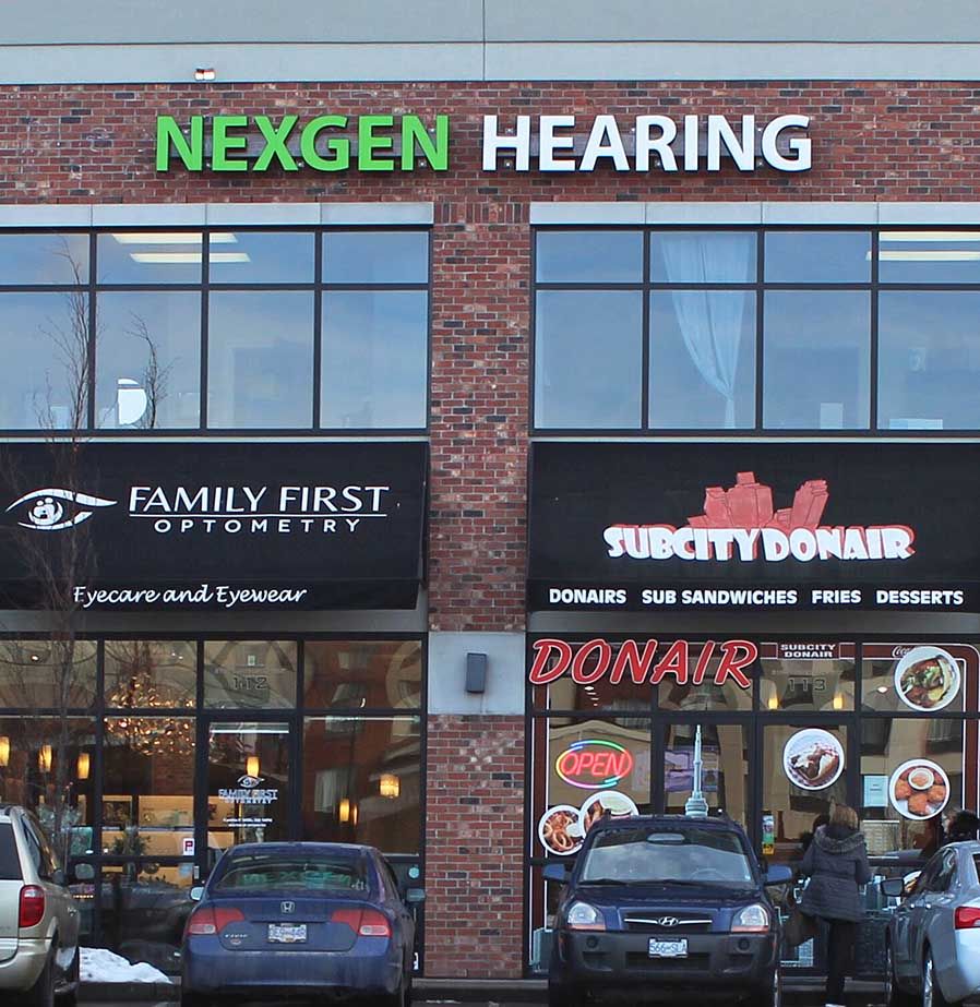 Vernon NexGen Hearing Clinic Storefront
