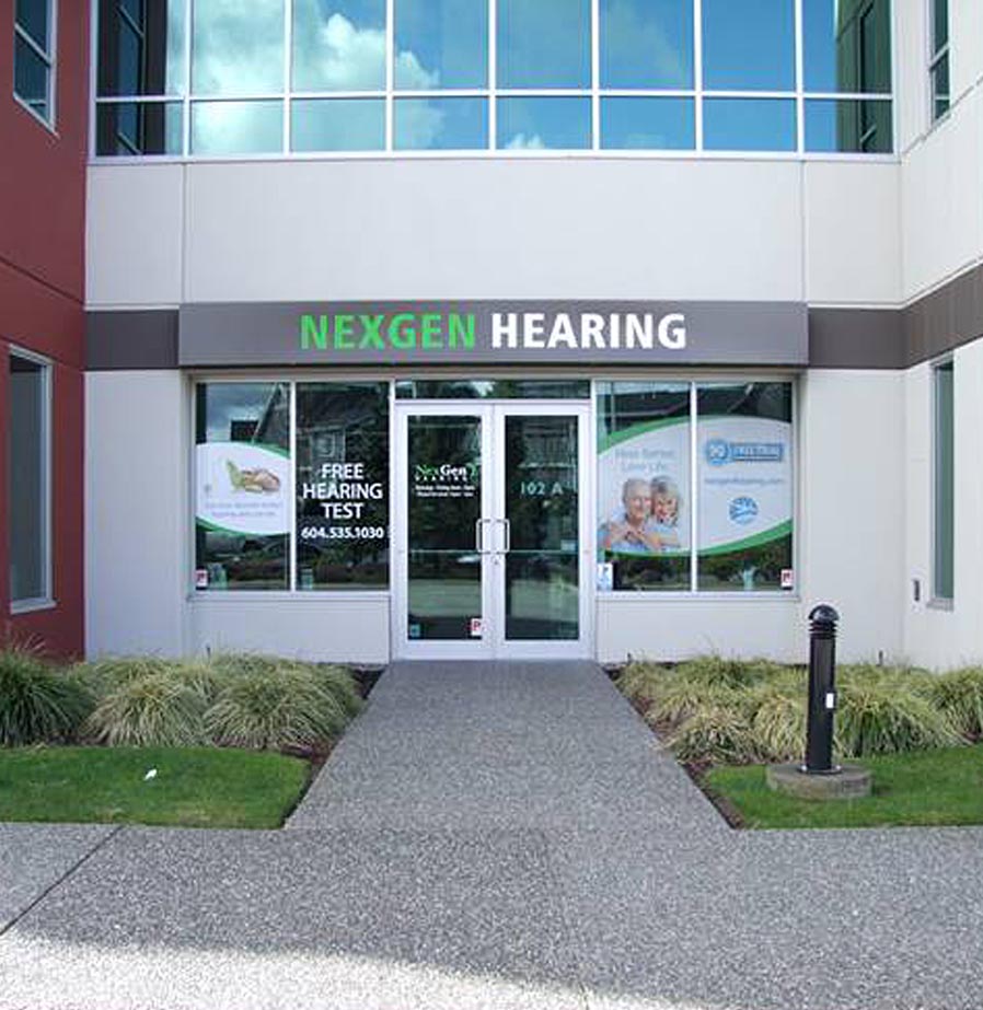 White Rock/South Surrey NexGen Hearing Clinic Storefront