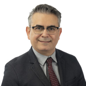 Dr. Amir Soltani the Audiologist at the North Vancouver NexGen Hearing Clinic