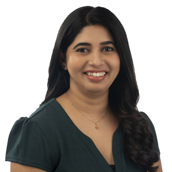 Dr. Ramia Narayanan the Audiologist at the Pemberton NexGen Hearing Clinic