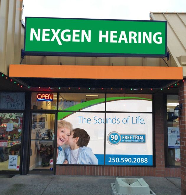 Victoria Fairfield NexGen Hearing Clinic Storefront