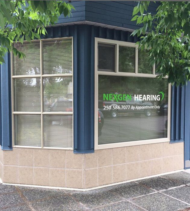 Qualicum Beach NexGen Hearing Clinic Storefront
