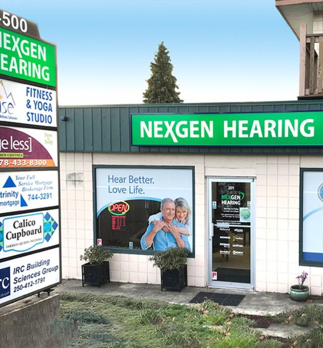 Victoria Royal Oak NexGen Hearing Clinic Storefront